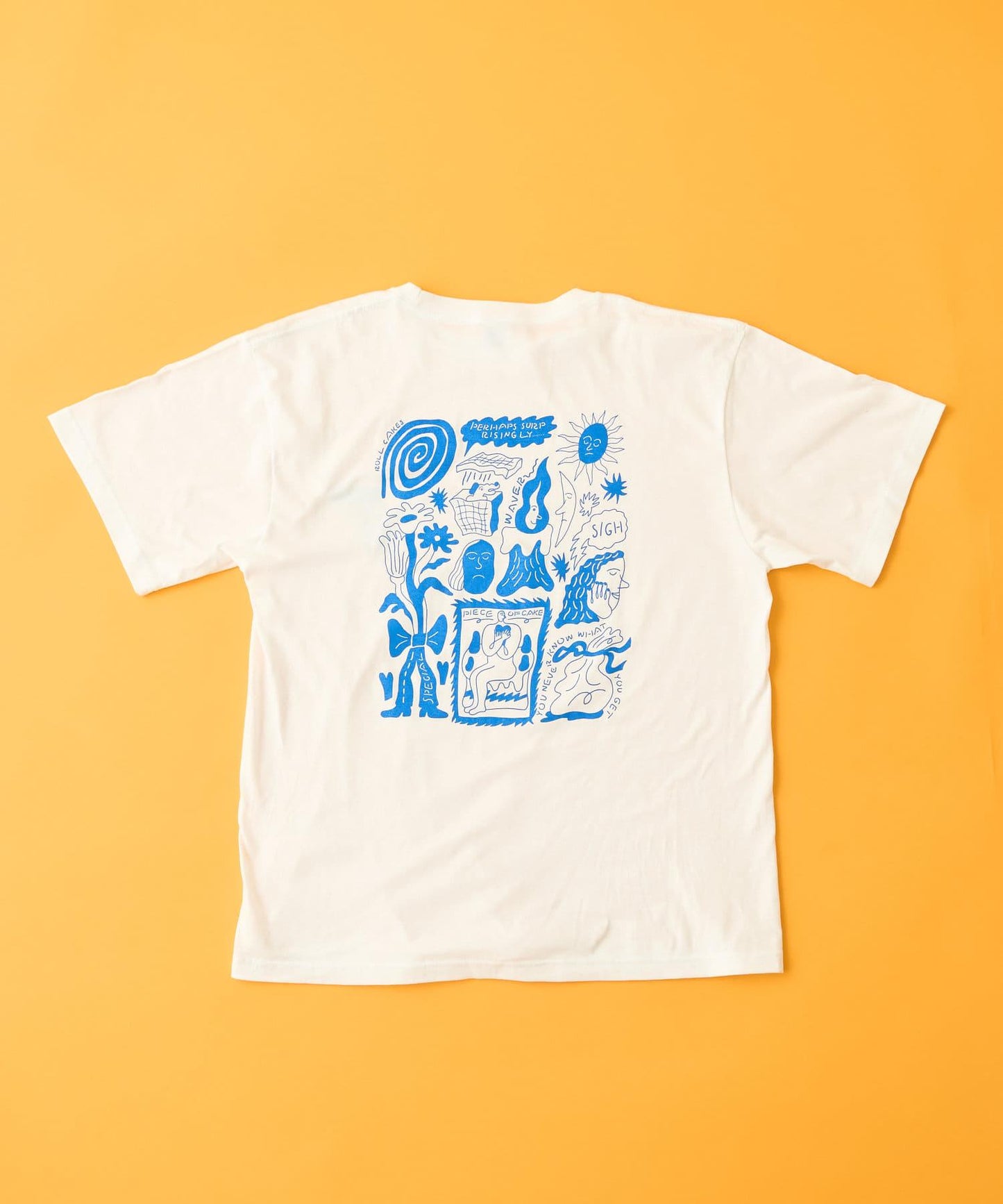 norahi x 生日主題T恤