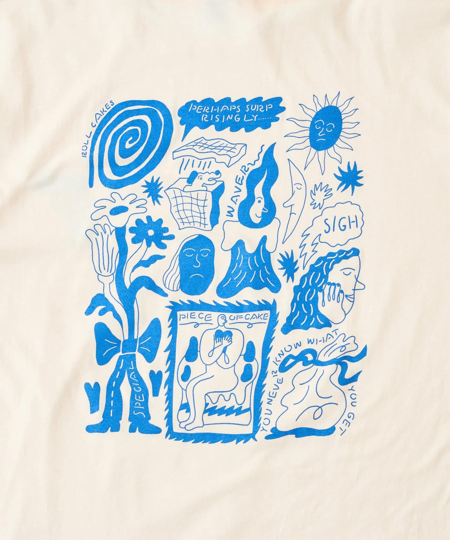 norahi x 生日主題T恤