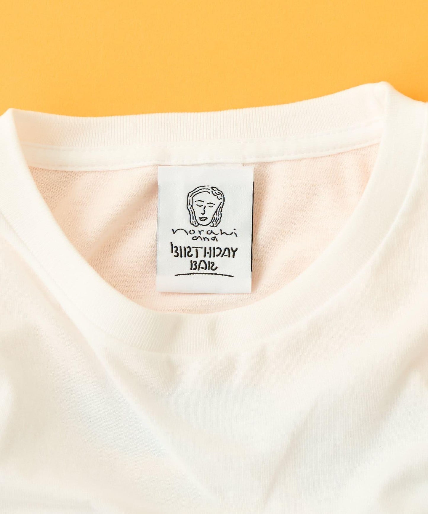 norahi x 生日主題T恤