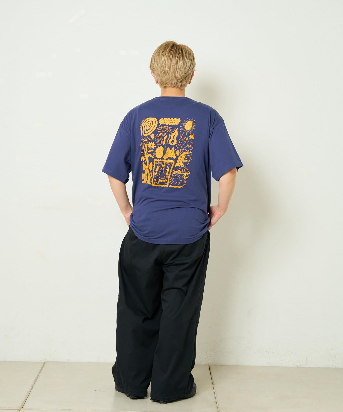 norahi x 生日主題T恤