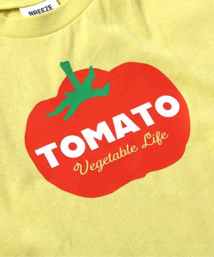 蔬菜圖案T恤