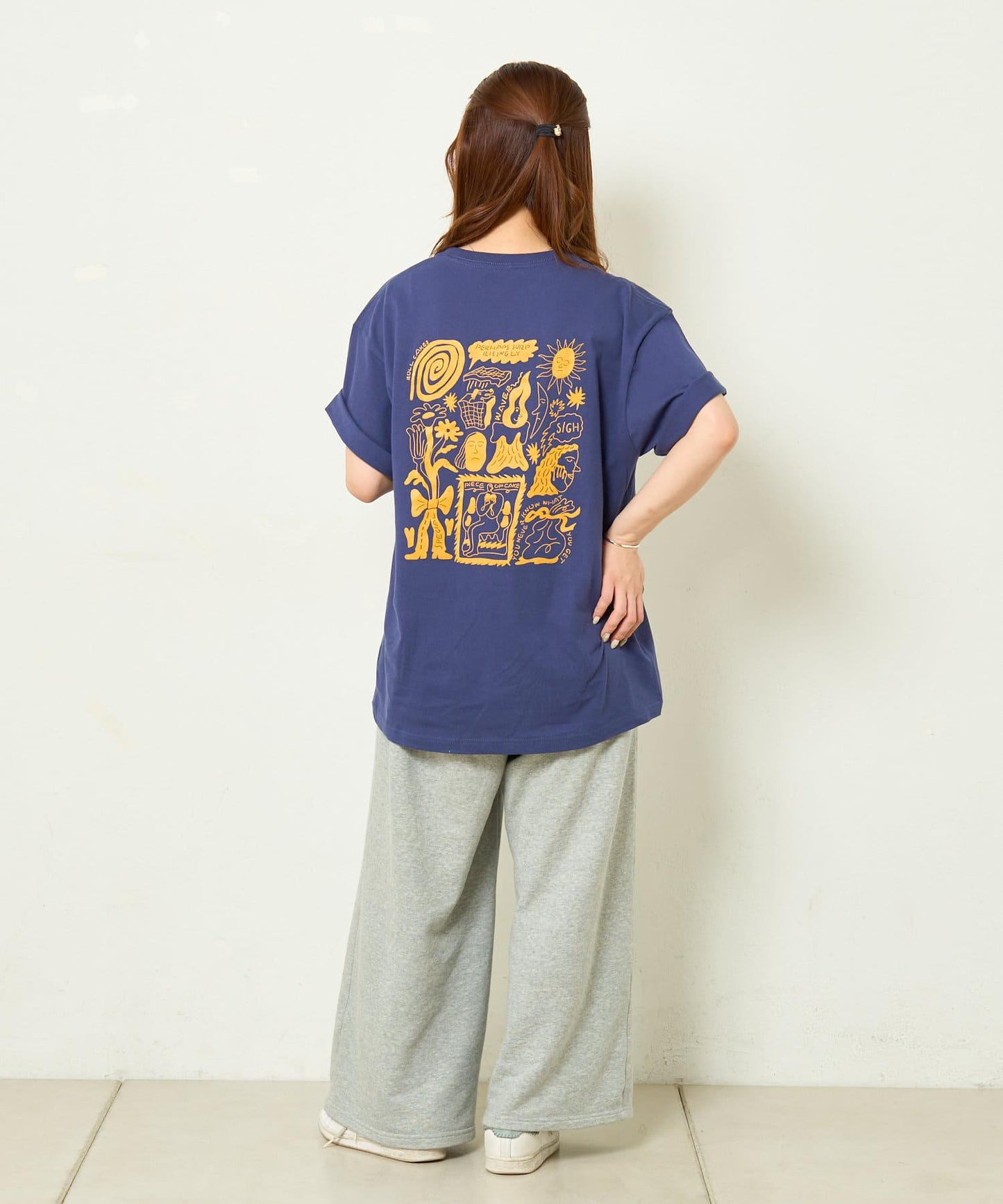 norahi x 生日主題T恤