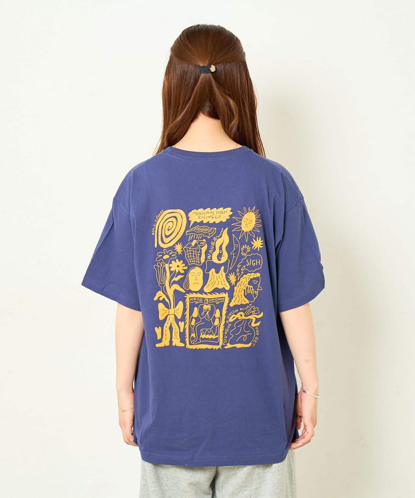 norahi x 生日主題T恤