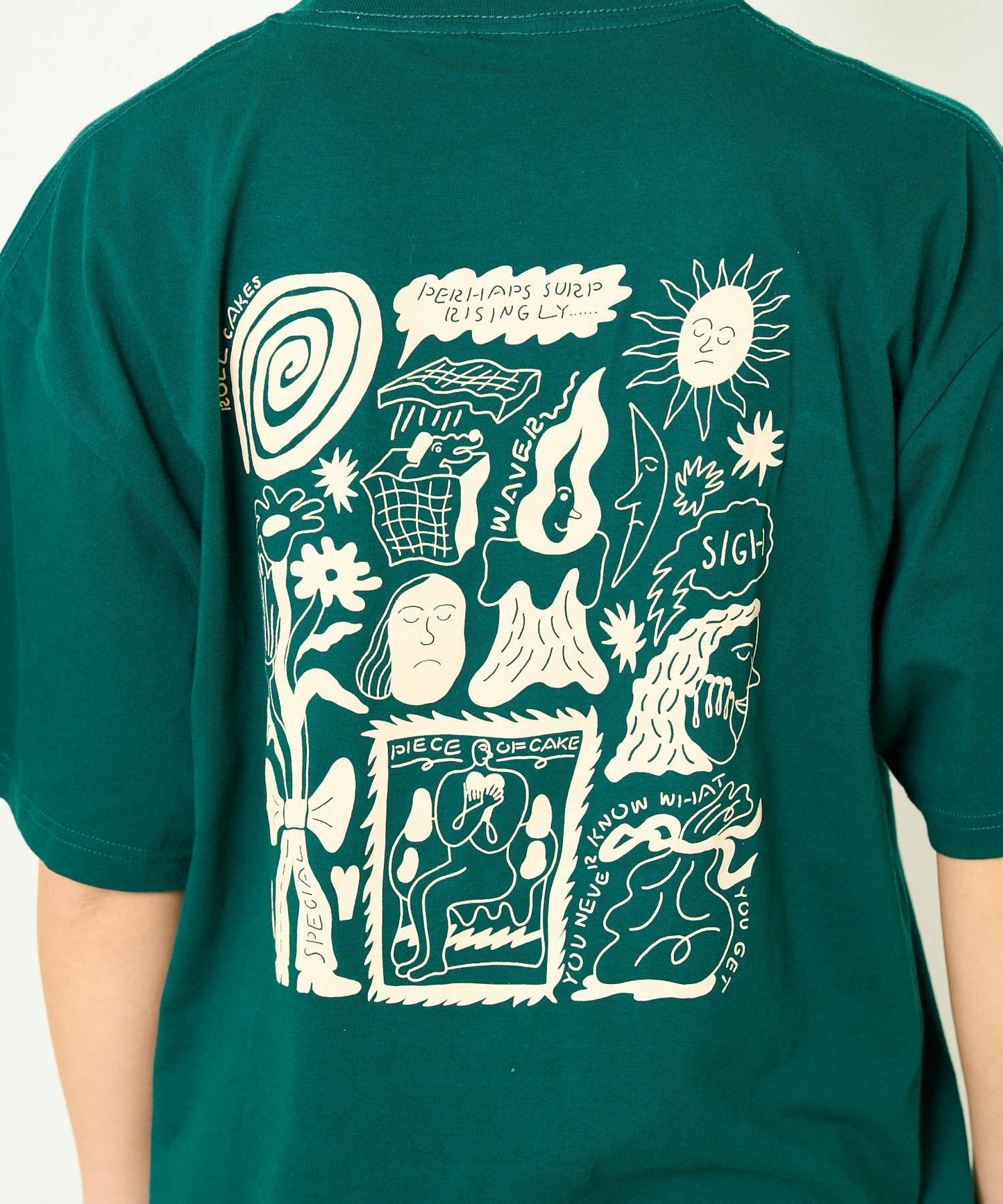 norahi x 生日主題T恤