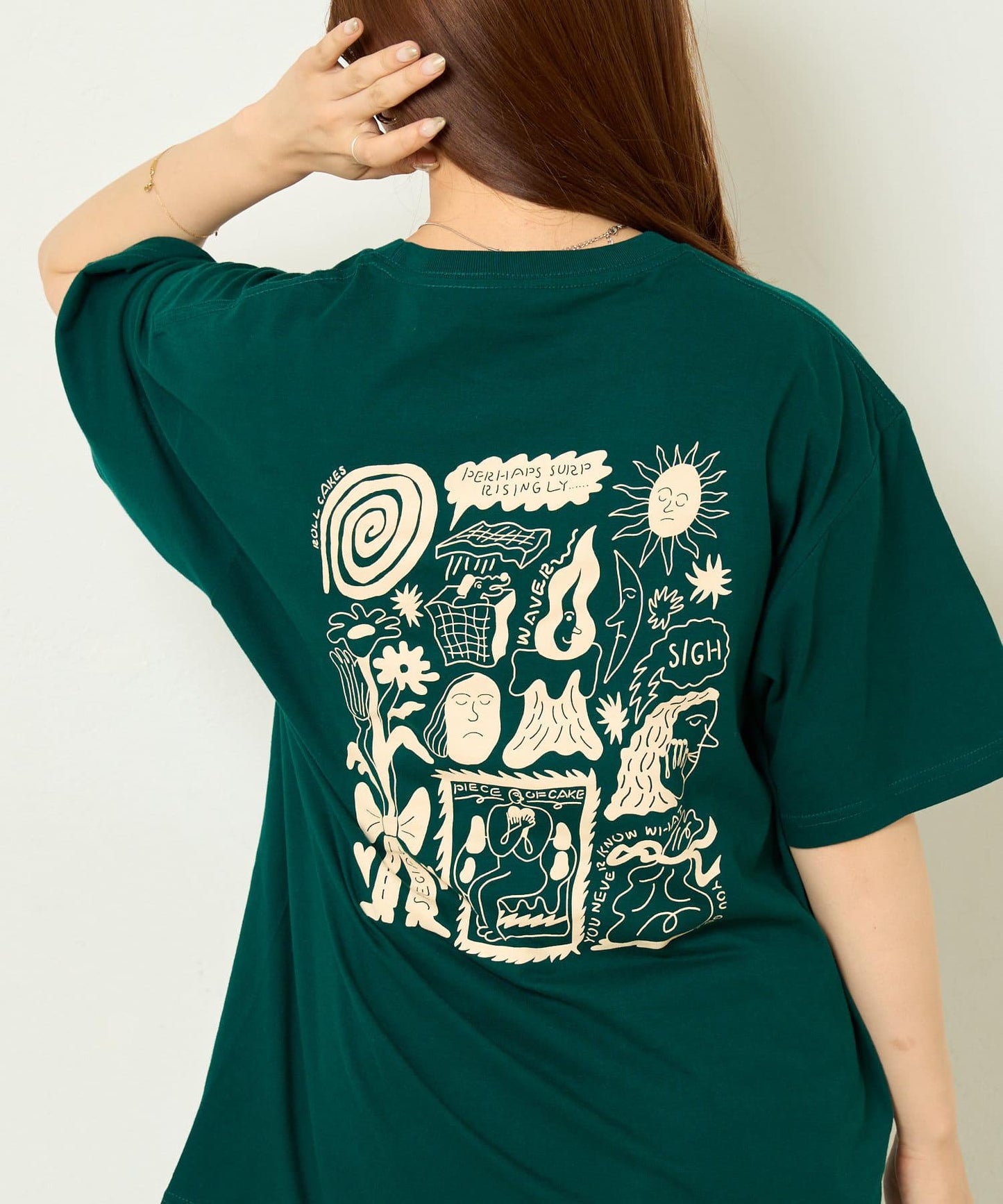 norahi x 生日主題T恤