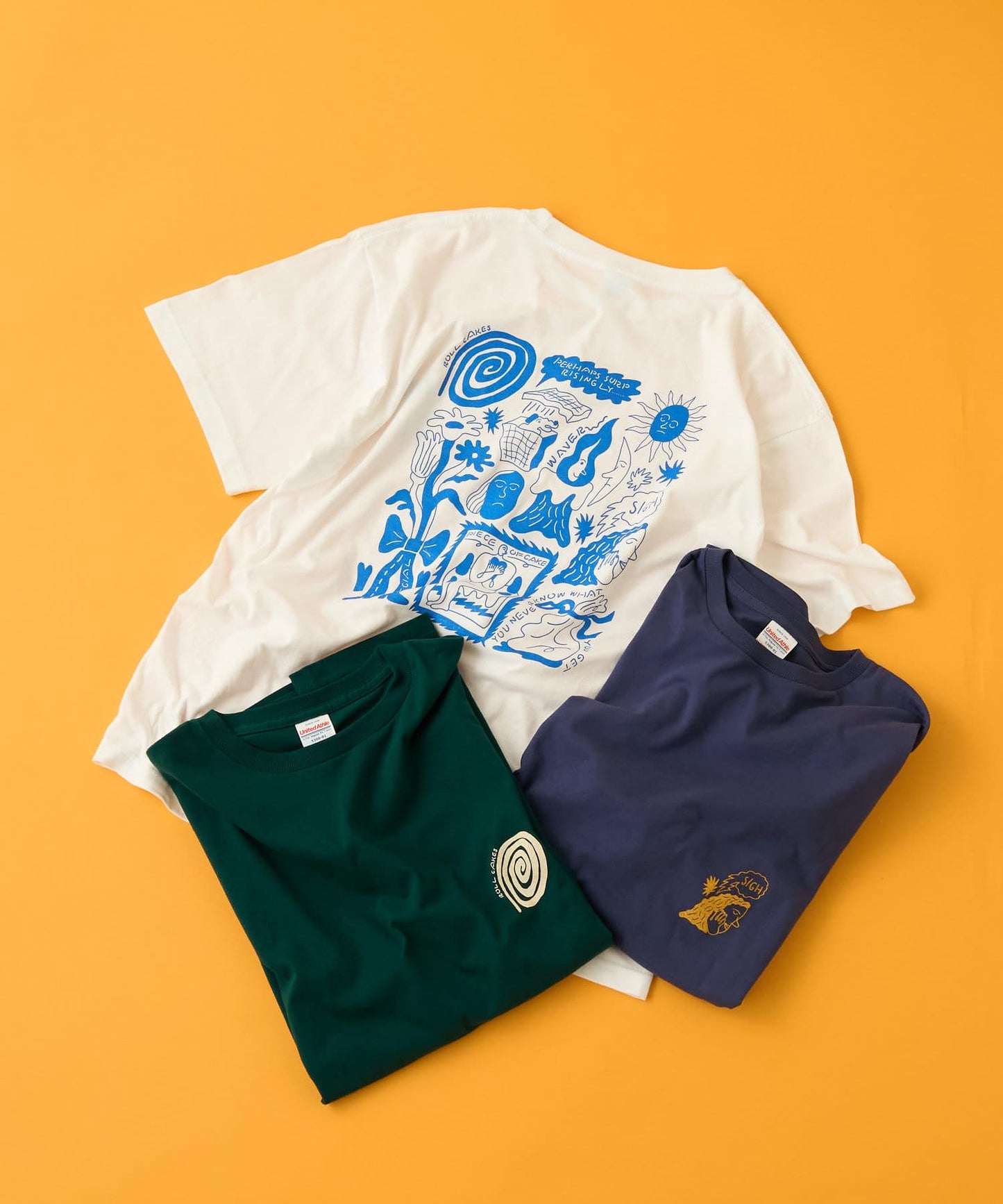 norahi x 生日主題T恤