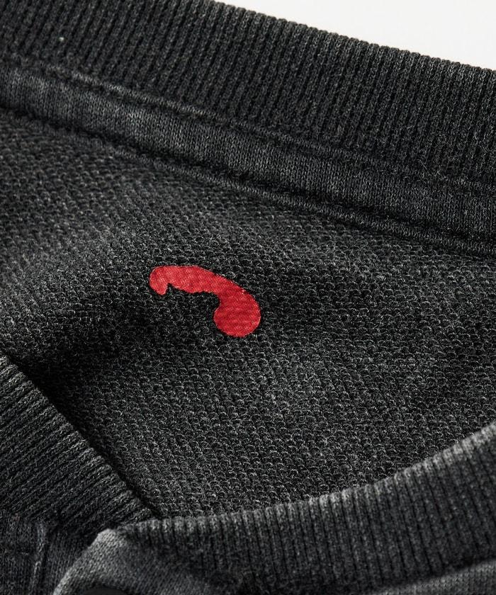 聯名 全夜桑拿 粉末加工裡毛套裝 揹包附帶