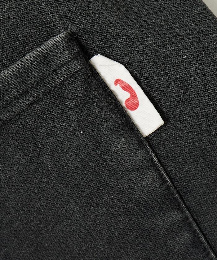 聯名 全夜桑拿 粉末加工裡毛套裝 揹包附帶