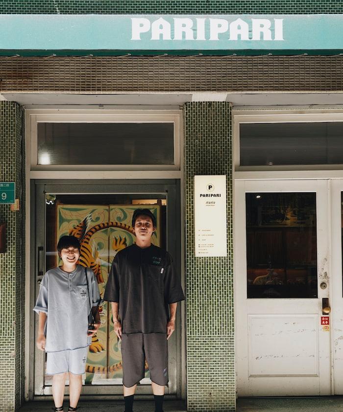 聯名 全夜桑拿 粉末加工裡毛套裝 揹包附帶