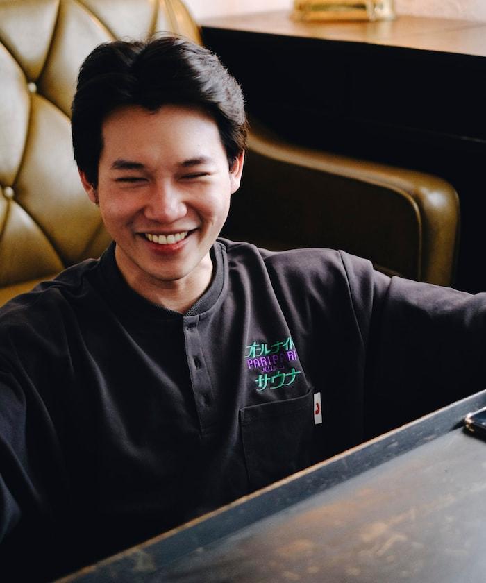 聯名 全夜間桑拿 KANNAIGI 內毛套裝 揹包附帶