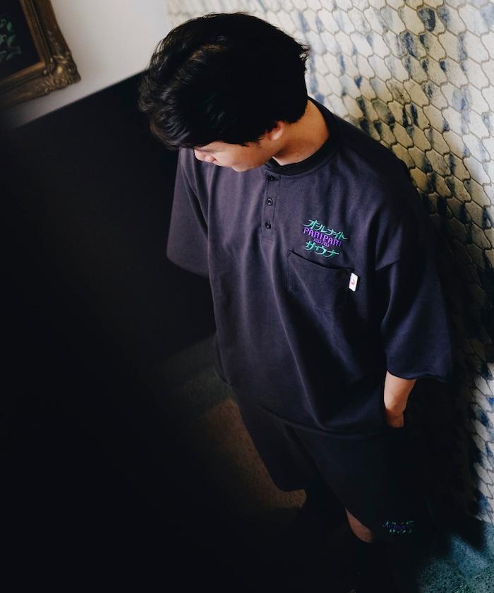 聯名 全夜間桑拿 KANNAIGI 內毛套裝 揹包附帶