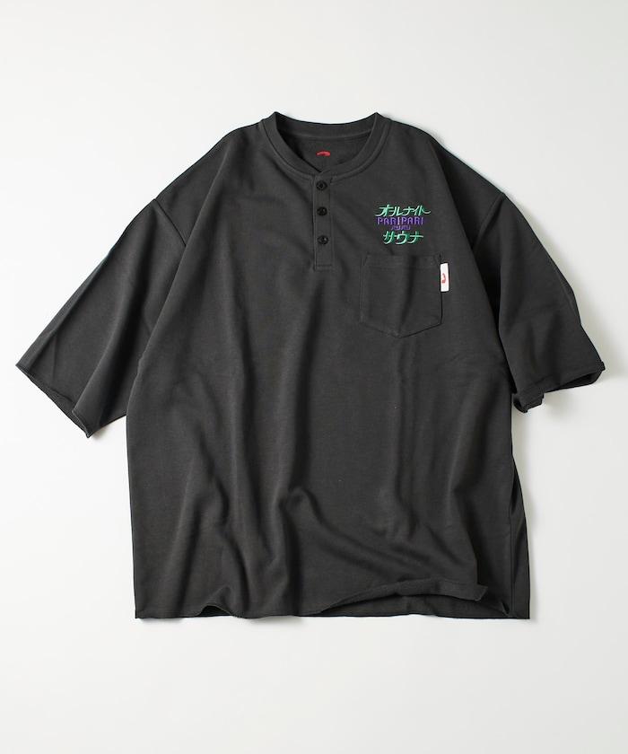 聯名 全夜間桑拿 KANNAIGI 內毛套裝 揹包附帶