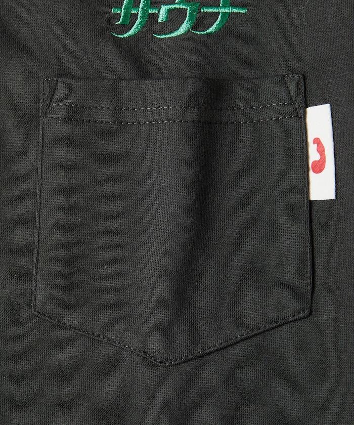 聯名 全夜間桑拿 KANNAIGI 內毛套裝 揹包附帶