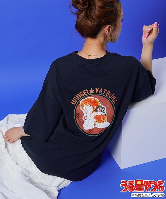 《福星小子》圓圈背面印花T恤