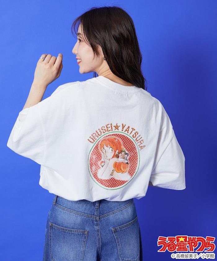 《福星小子》圓圈背面印花T恤