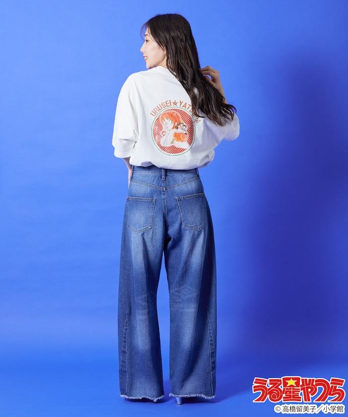 《福星小子》圓圈背面印花T恤