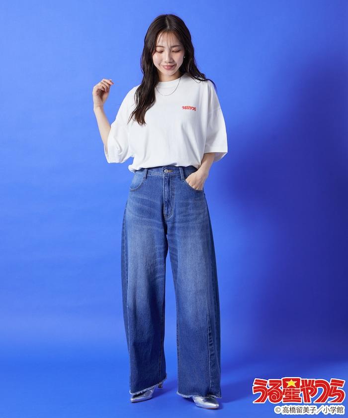 《福星小子》圓圈背面印花T恤