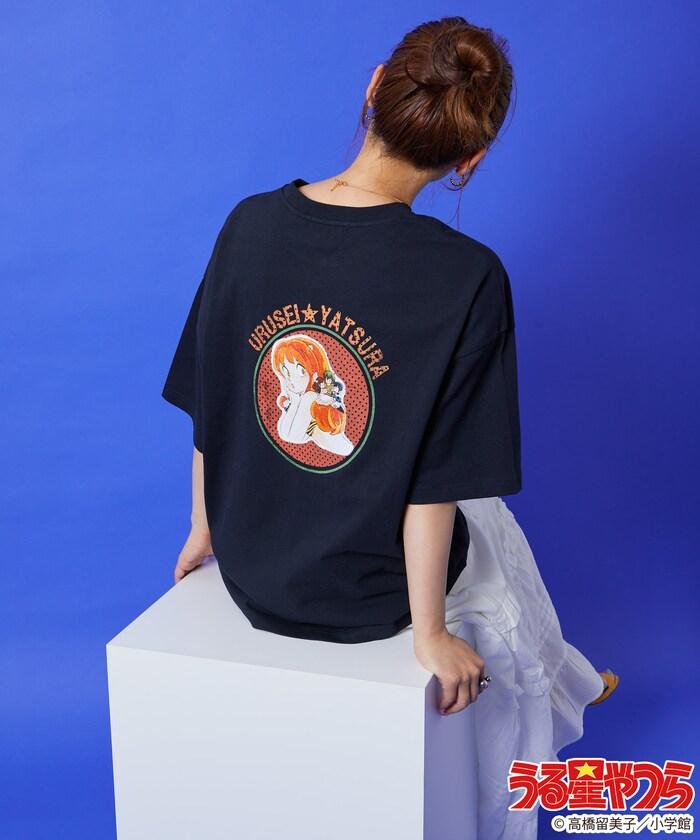 《福星小子》圓圈背面印花T恤