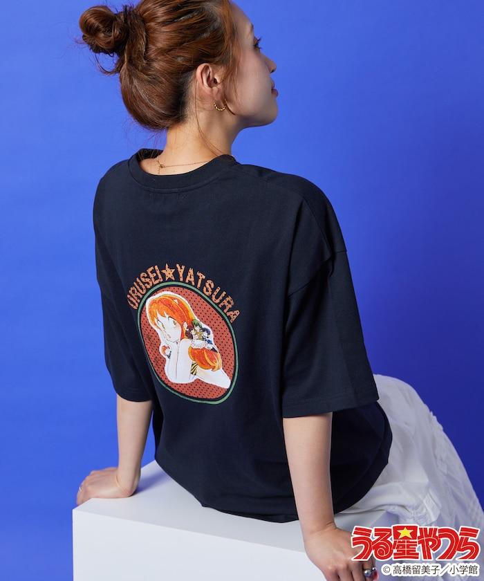 《福星小子》圓圈背面印花T恤