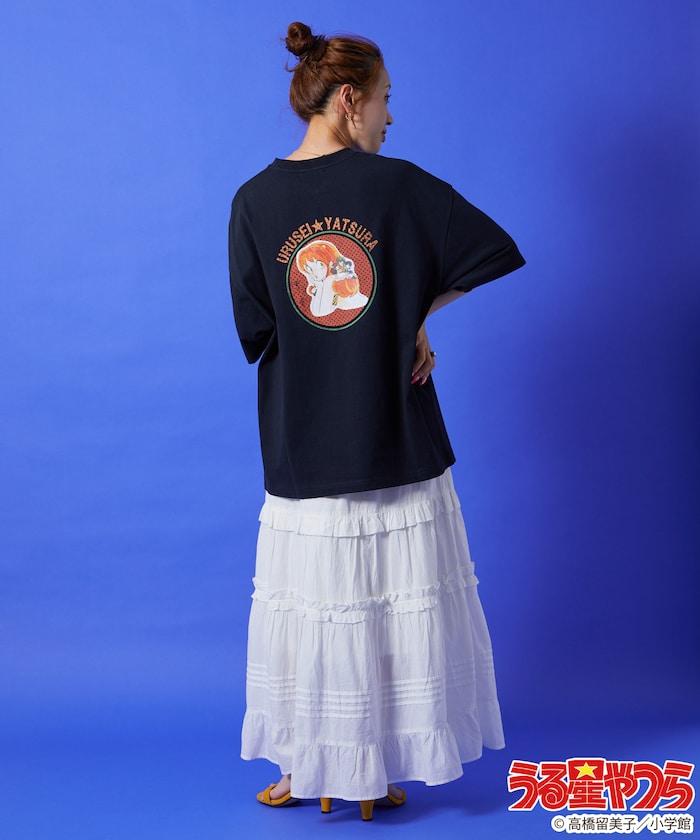 《福星小子》圓圈背面印花T恤