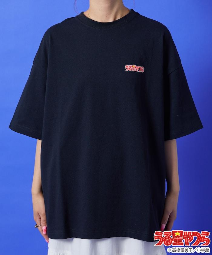 《福星小子》圓圈背面印花T恤