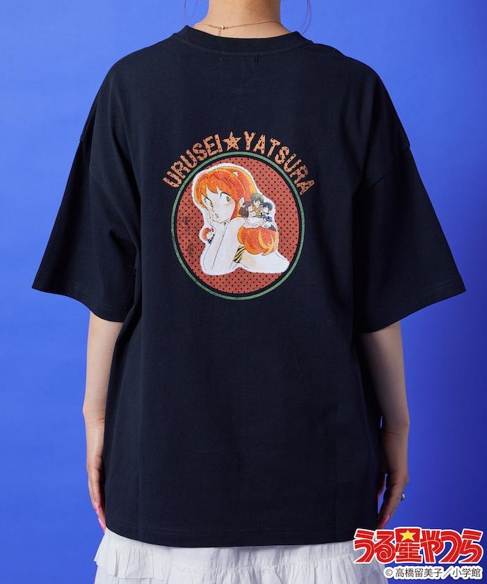 《福星小子》圓圈背面印花T恤