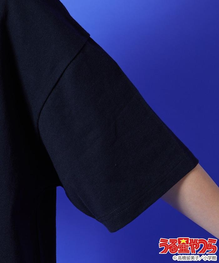 《福星小子》圓圈背面印花T恤