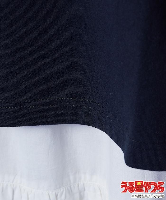 《福星小子》圓圈背面印花T恤