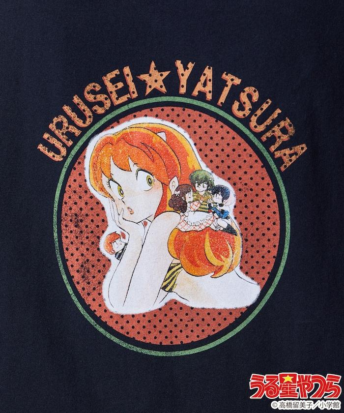 《福星小子》圓圈背面印花T恤