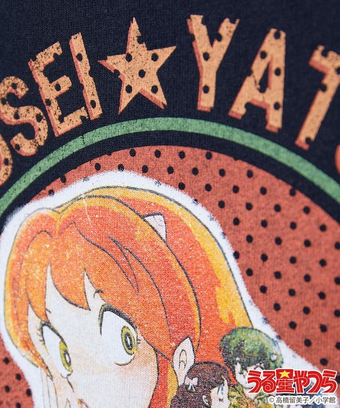 《福星小子》圓圈背面印花T恤