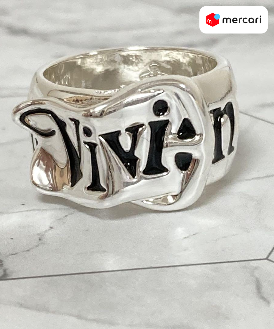 Vivienne Westwood ベルトリング シルバー S (新品、未使用)