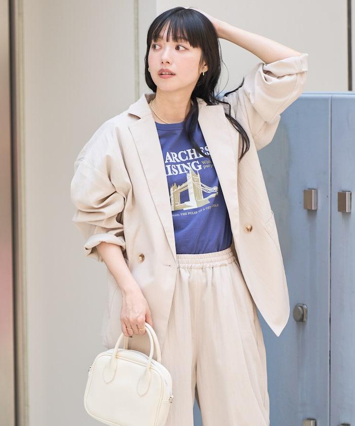 <接觸冷感/可機洗> 夏季涼爽 襯衫夾克<可搭配套裝>