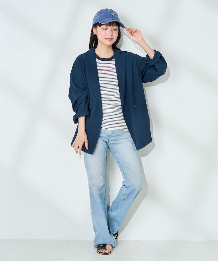 <接觸冷感/可機洗> 夏季涼爽 襯衫夾克<可搭配套裝>