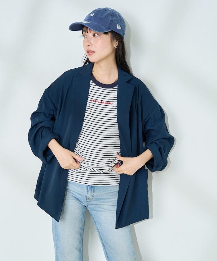 <接觸冷感/可機洗> 夏季涼爽 襯衫夾克<可搭配套裝>