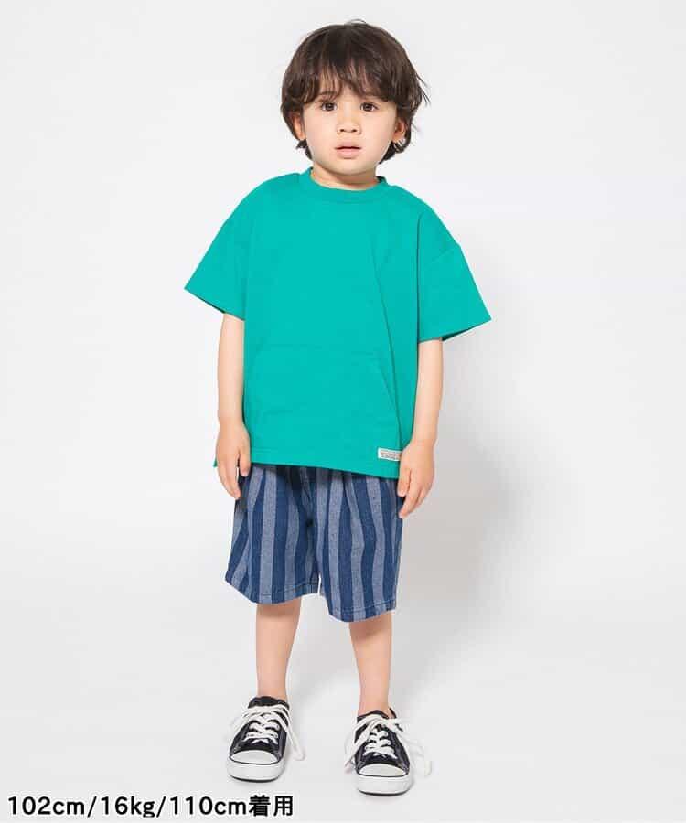 背面印花刺繡T恤