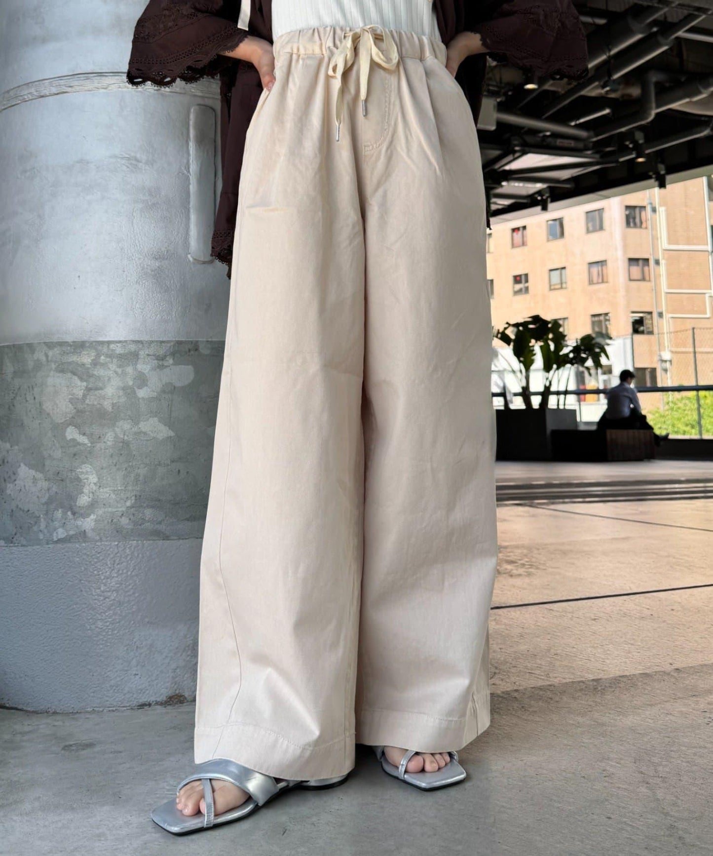 柔軟寬鬆牛仔褲