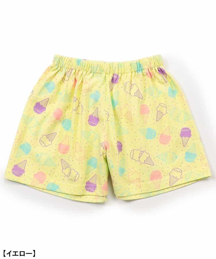 冰淇淋圖案套頭睡衣