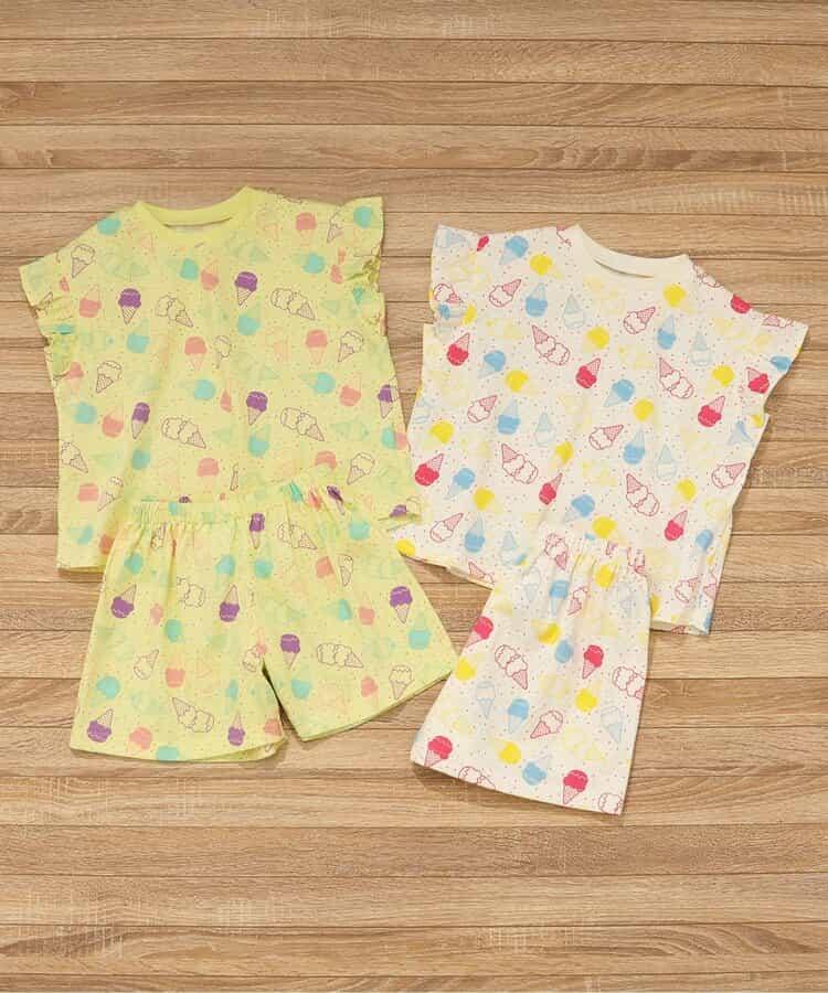 冰淇淋圖案套頭睡衣