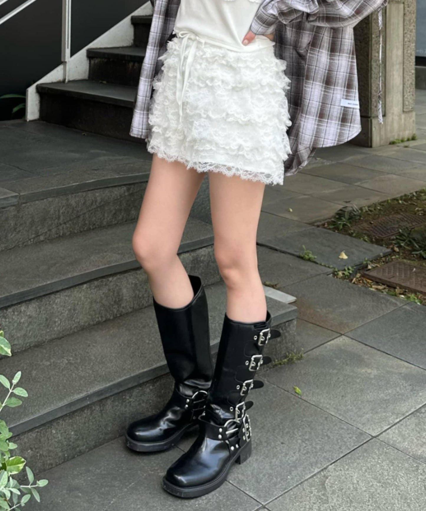 工程師長靴