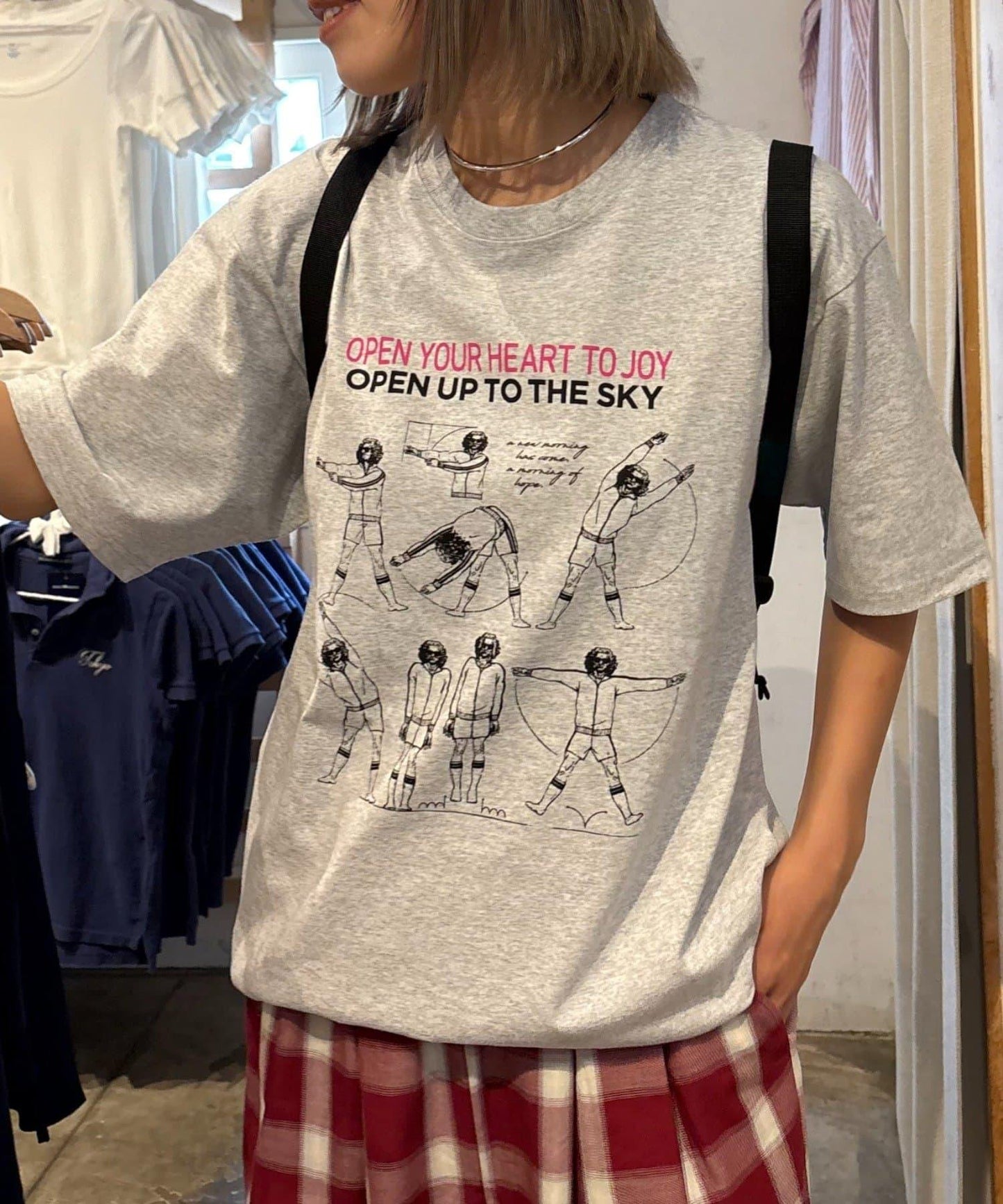 【男女通用】廣播體操T恤