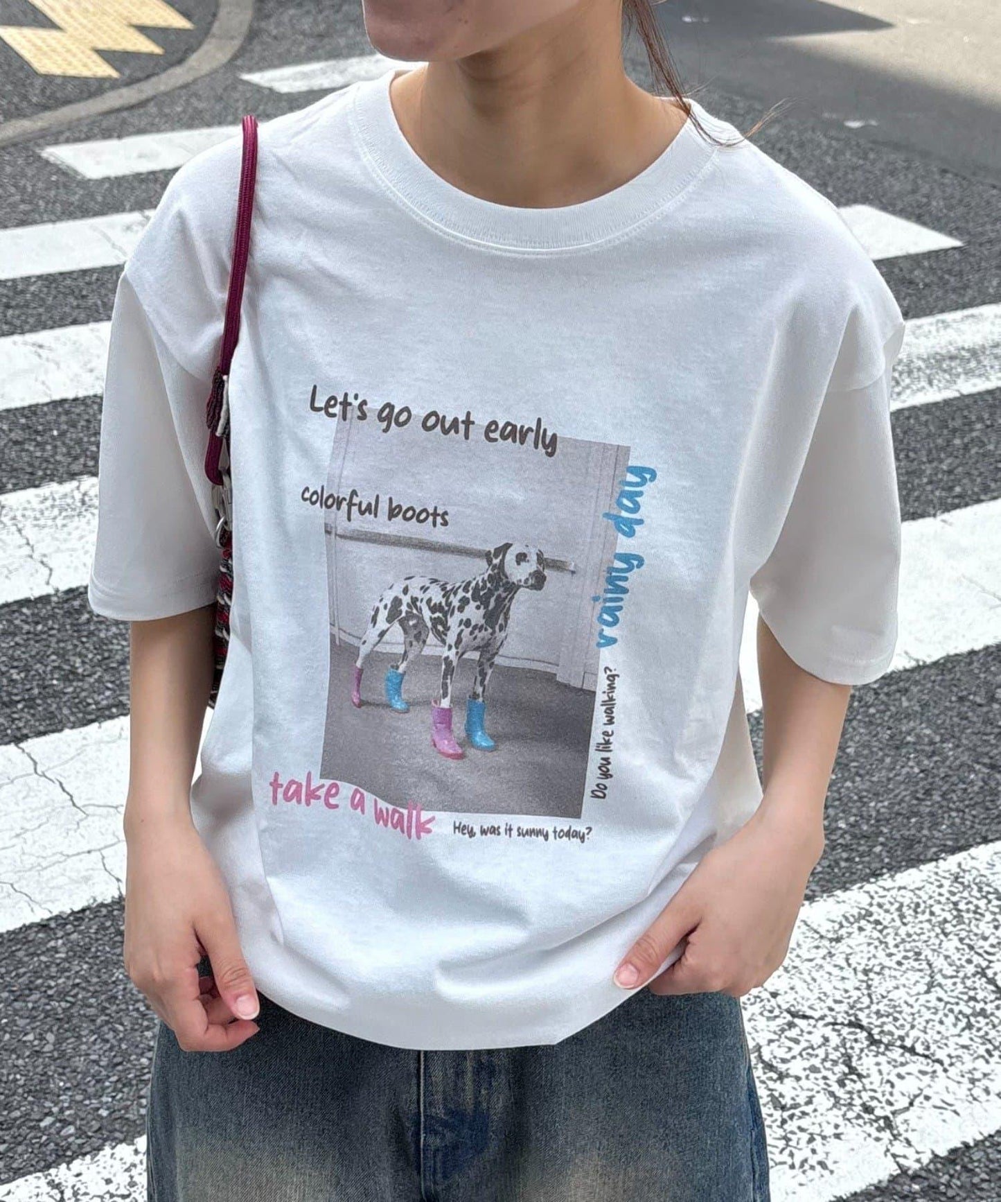 【男女通用】獨特動物印花T恤
