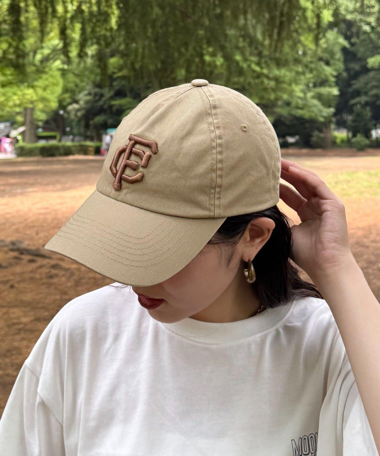 【Franklin Climbing】3D刺繡標誌徽章帽