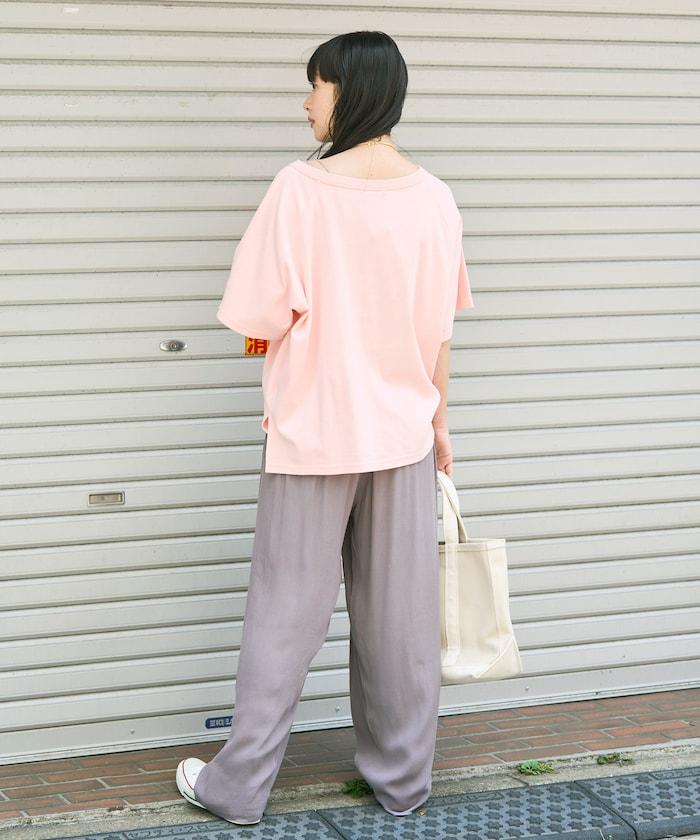 顏色喬策松紗褲/舒適褲