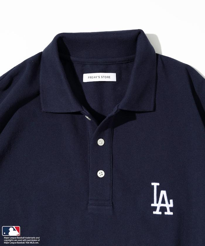 MLB Major League Baseball 單標誌 短袖 Polo衫