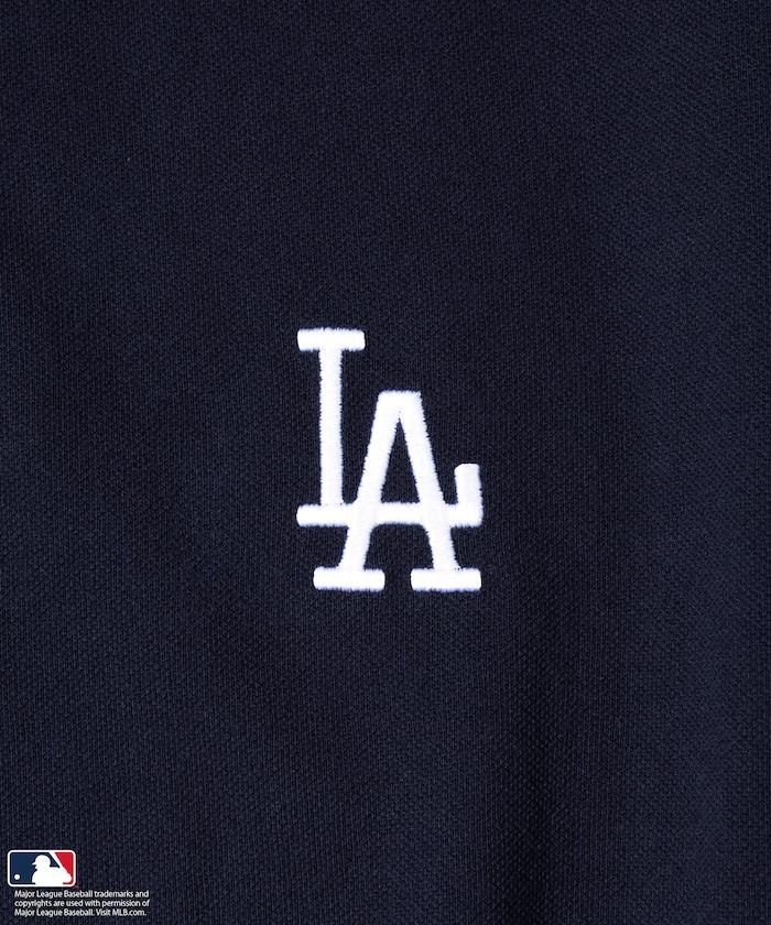 MLB Major League Baseball 單標誌 短袖 Polo衫