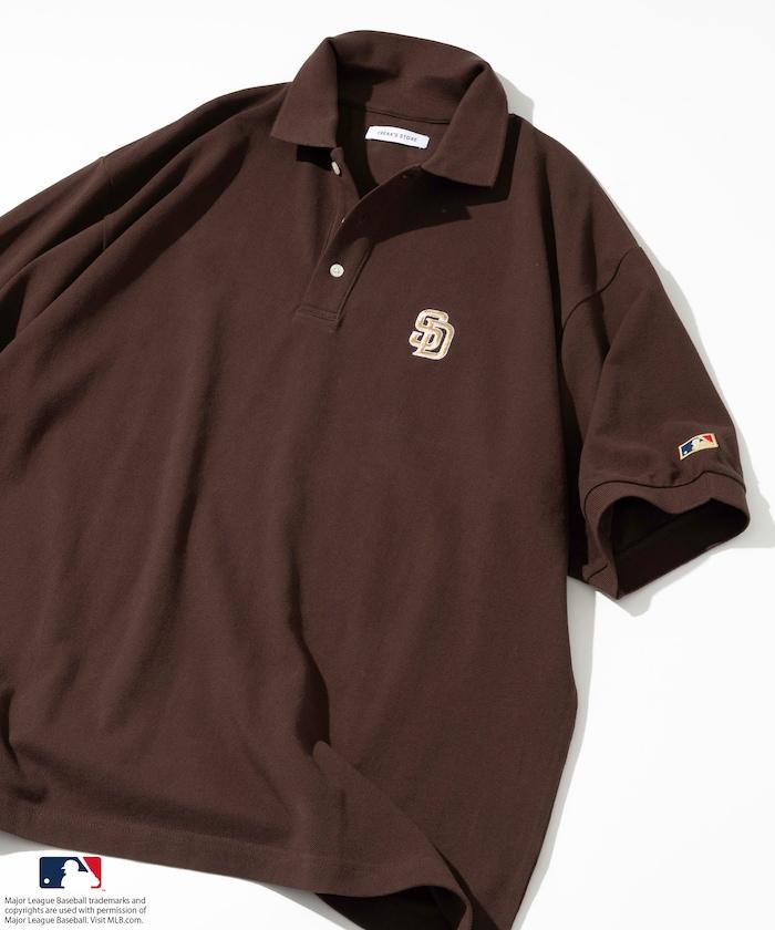 MLB Major League Baseball 單標誌 短袖 Polo衫