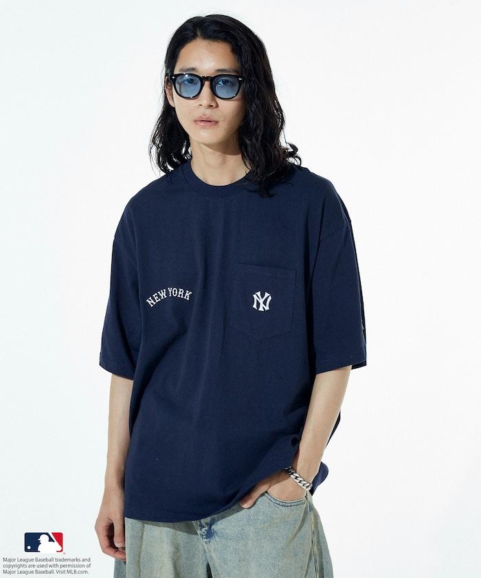 MLB口袋T恤