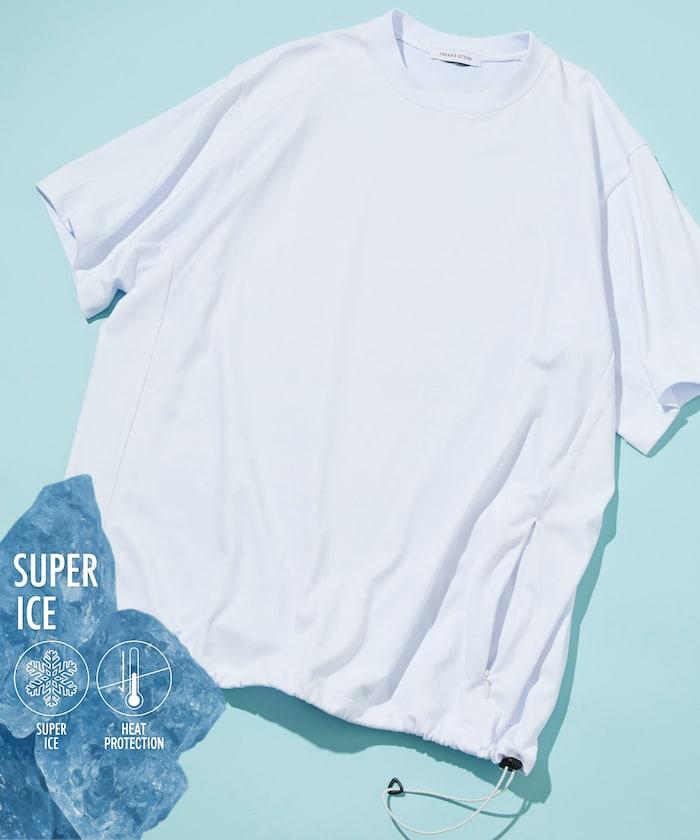 SUPER ICE 冷感圓領T恤【接觸冷感】