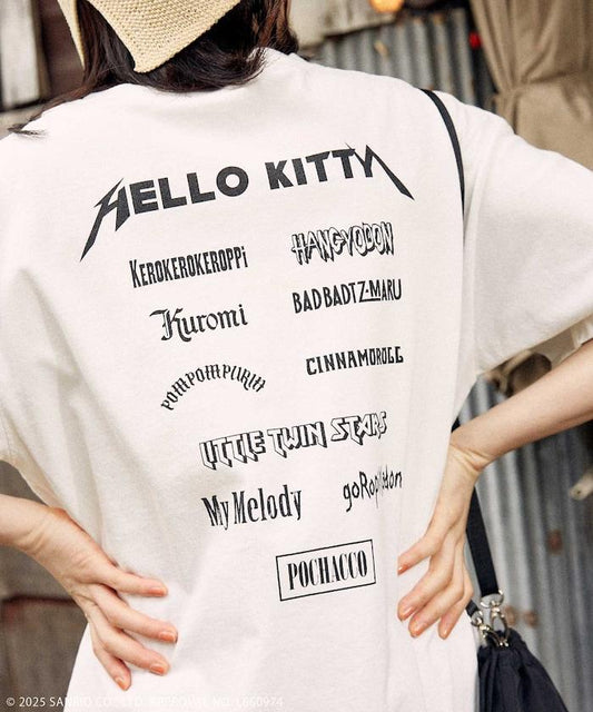 《三麗歐》 彩虹印花T恤