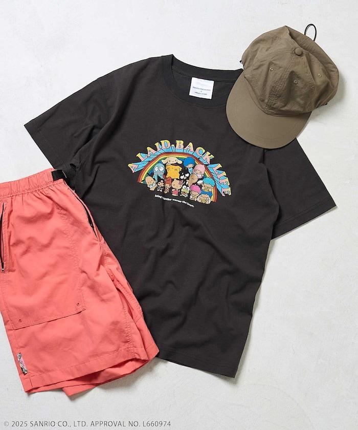 《三麗歐》 彩虹印花T恤